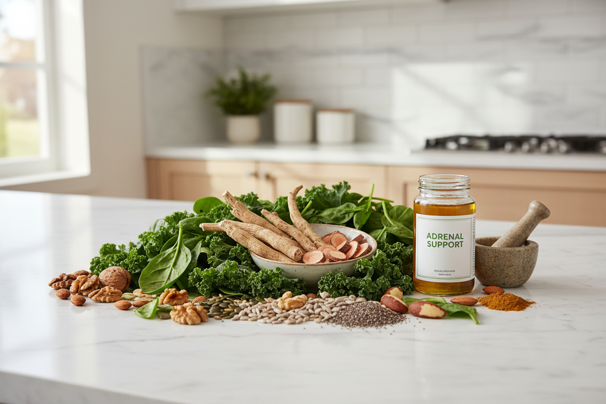 Adrenal Support - Health 2000