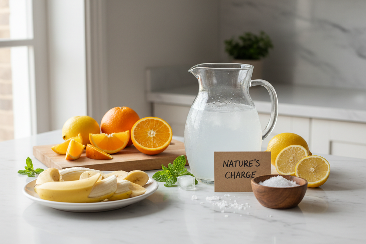 Electrolytes - Health 2000