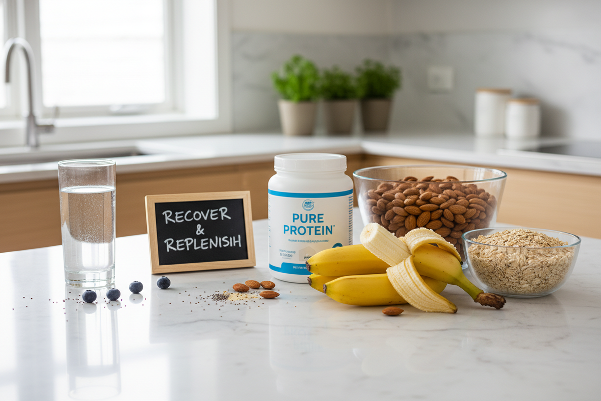 Exercise Recovery - Health 2000