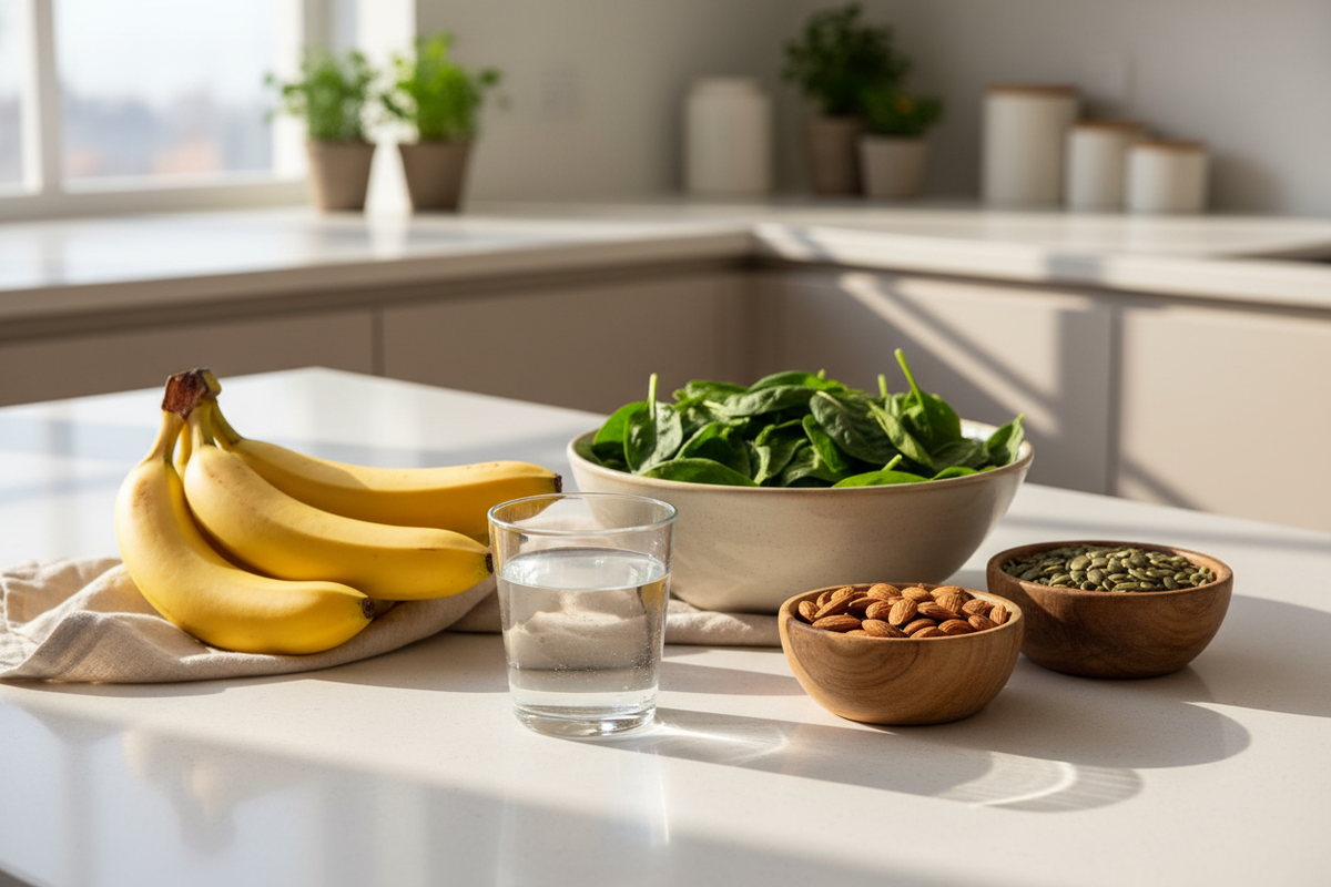 Muscle Cramp Support - Health 2000