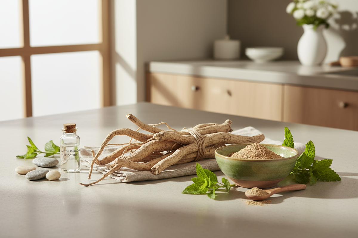 Ashwagandha - Health 2000