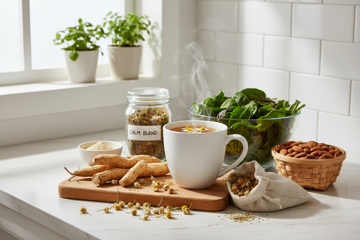 Stress Support - Health 2000