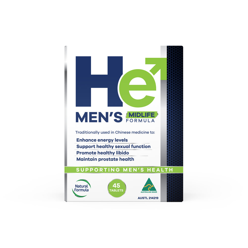 HE Men's Midlife Formula - Health 2000