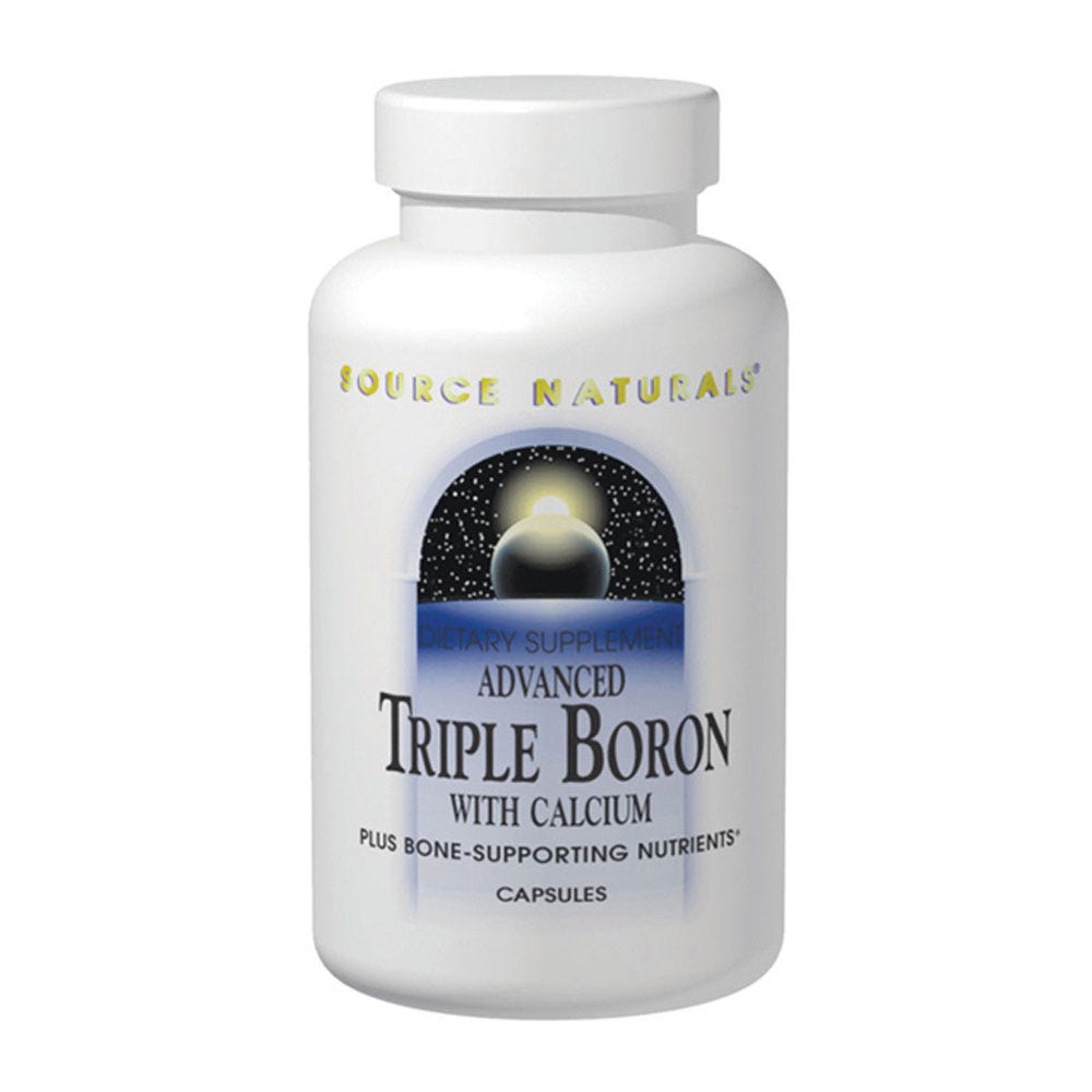 Advanced Triple Boron with Calcium - Health 2000