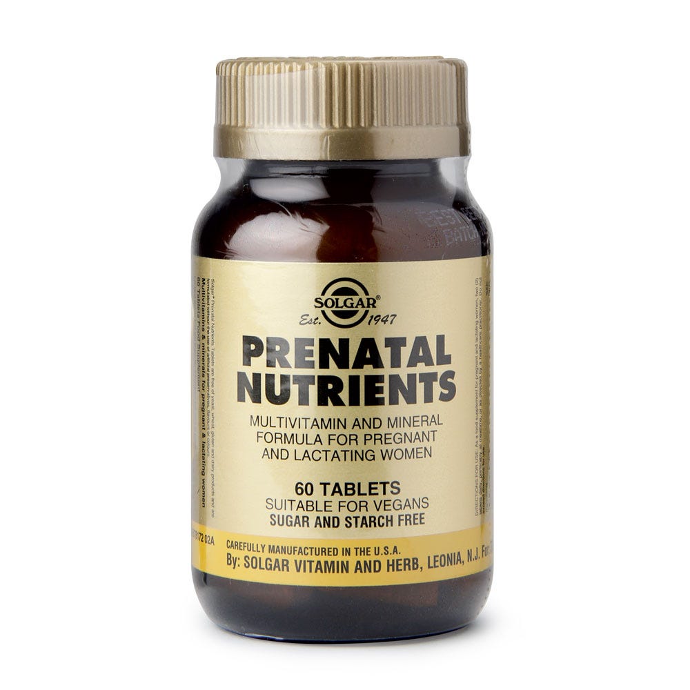 Prenatal Nutrients - Health 2000