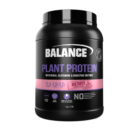 Plant Protein - Berry - Health 2000