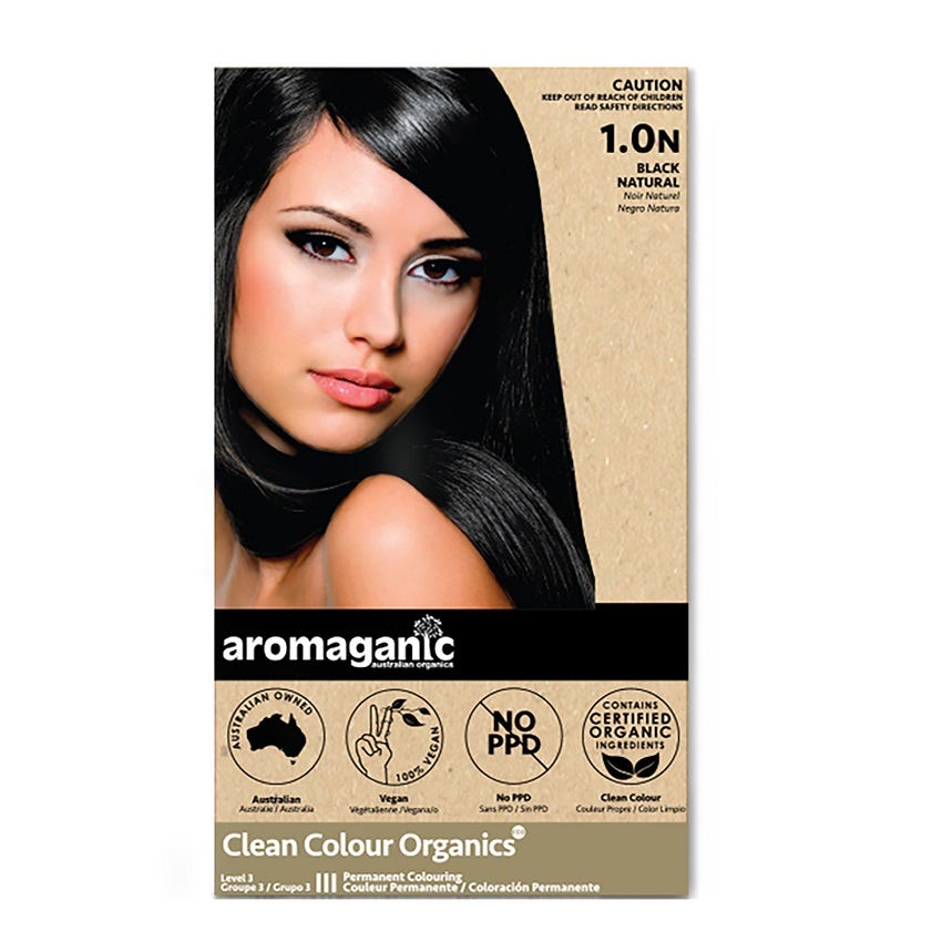 1.0N Black Hair Colour - Health 2000