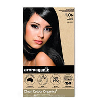 1.0N Black Hair Colour - Health 2000