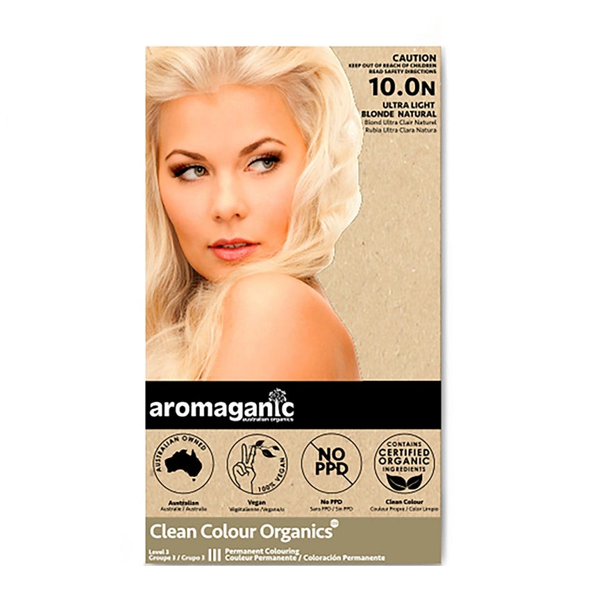 10.0N Ultra Light Blonde Hair Colour - Health 2000