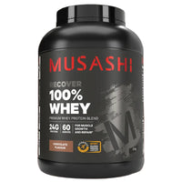 100% Whey Chocolate Milkshake - Health 2000