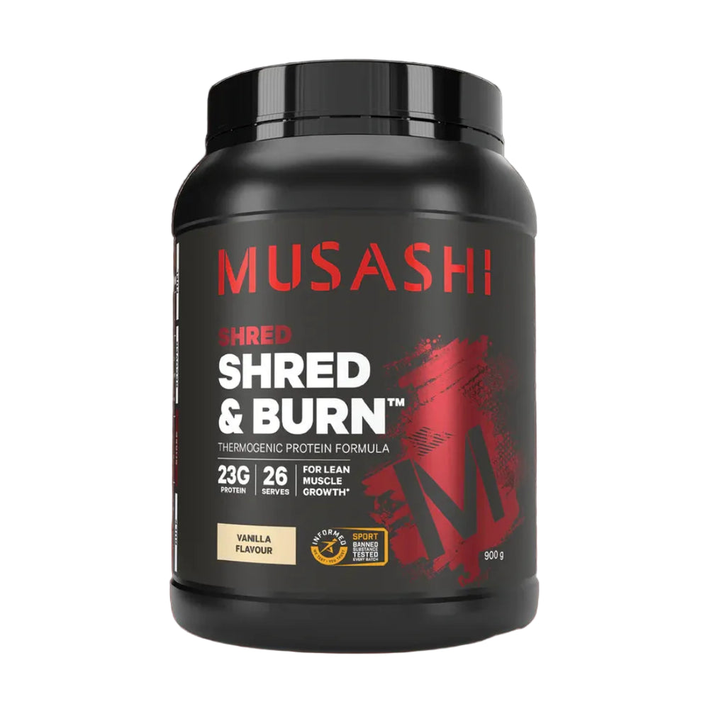 Shred & Burn Vanilla Milkshake - Health 2000