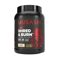 Shred & Burn Vanilla Milkshake - Health 2000