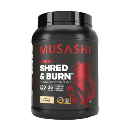 Shred & Burn Vanilla Milkshake - Health 2000