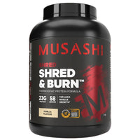 Shred & Burn Vanilla Milkshake - Health 2000