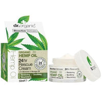Hemp Oil 24 Hour Rescue Cream - Health 2000
