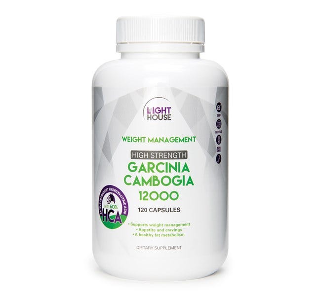 Garcinia Cambogia 12000 - Health 2000