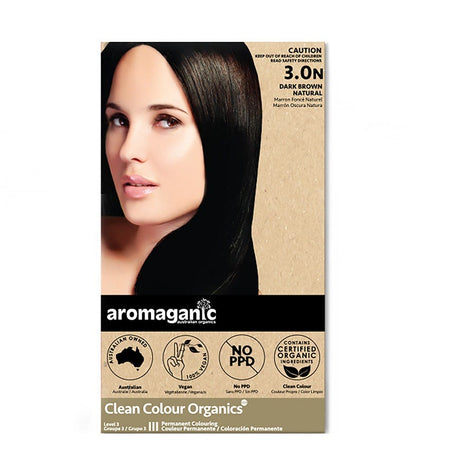 3.0N Dark Brown Hair Colour - Health 2000