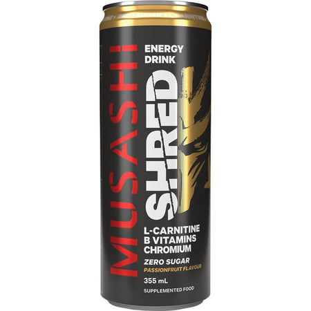 Shred Energy Passionfruit - Health 2000