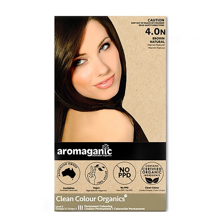 4.0N Medium Brown Hair Colour - Health 2000