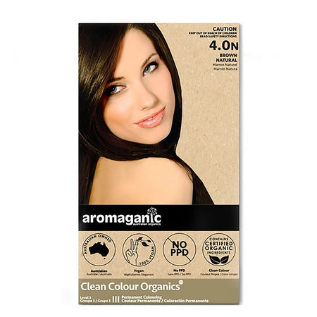 4.0N Medium Brown Hair Colour - Health 2000