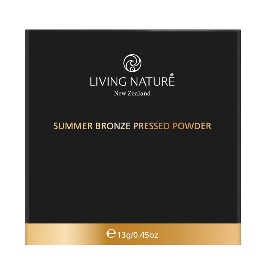 Bronzer - Summer Bronze Pressed Powder - Health 2000