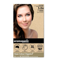5.0N Light Brown Hair Colour - Health 2000