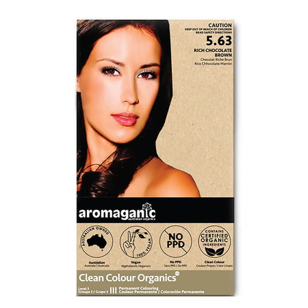 5.63 Light Brown/Chocolate Hair Colour - Health 2000