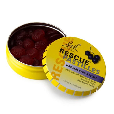 Rescue Pastilles - Blackcurrant - Health 2000