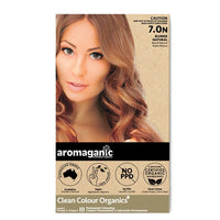 7.0N Medium Blonde Hair Colour - Health 2000