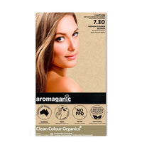 7.30 Medium Golden Blonde Hair Colour - Health 2000