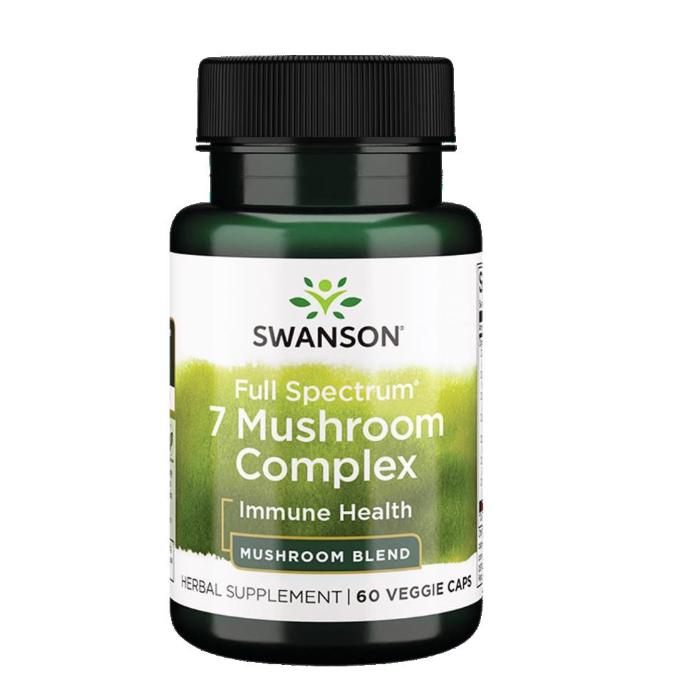 Full Spectrum 7 Mushroom Complex - Health 2000