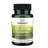 Full Spectrum 7 Mushroom Complex - Health 2000