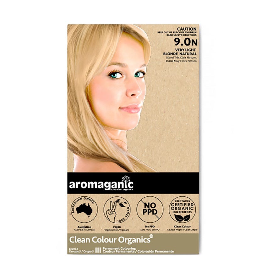 9.0N Very Light Blonde Hair Colour - Health 2000