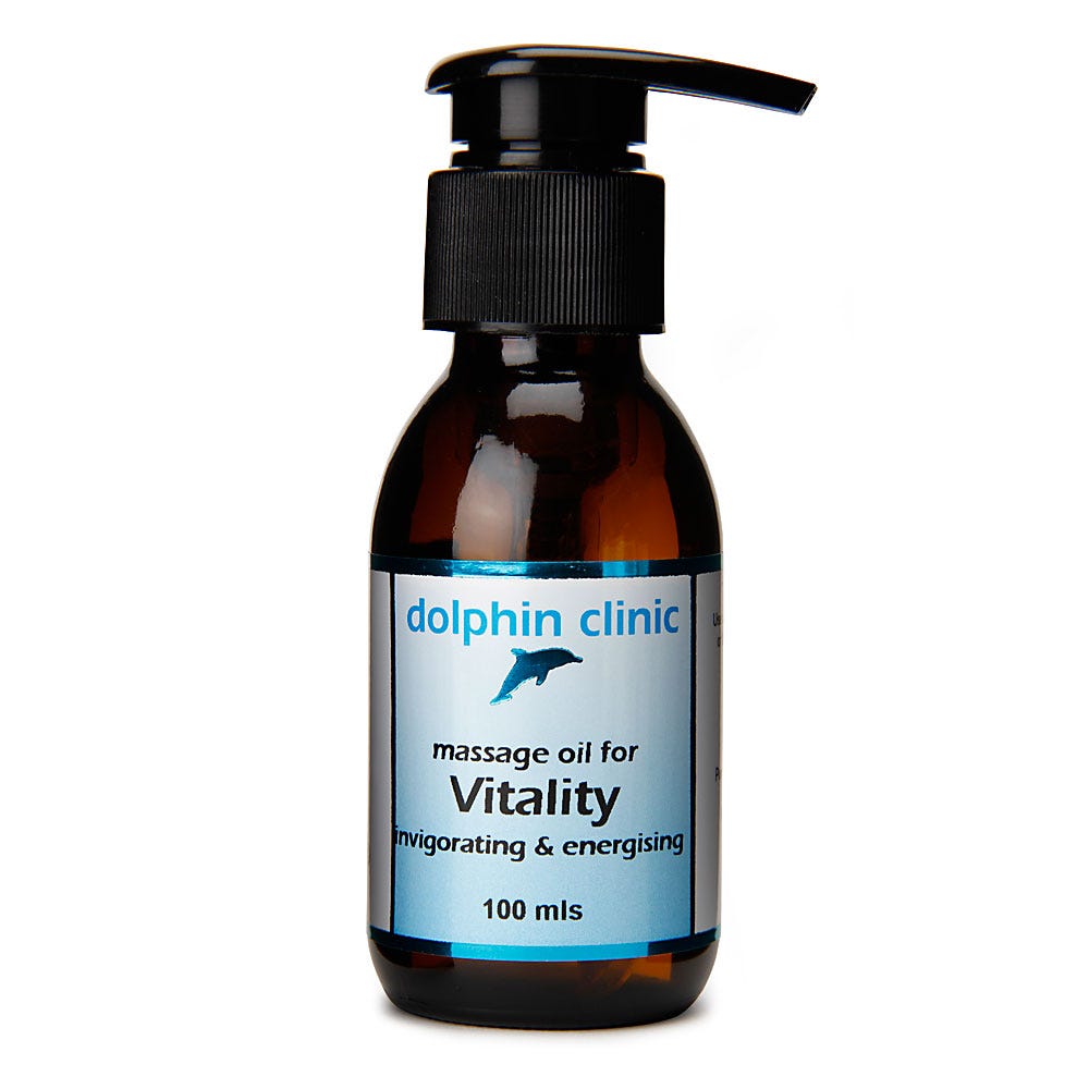 Vitality Massage Oil - Health 2000