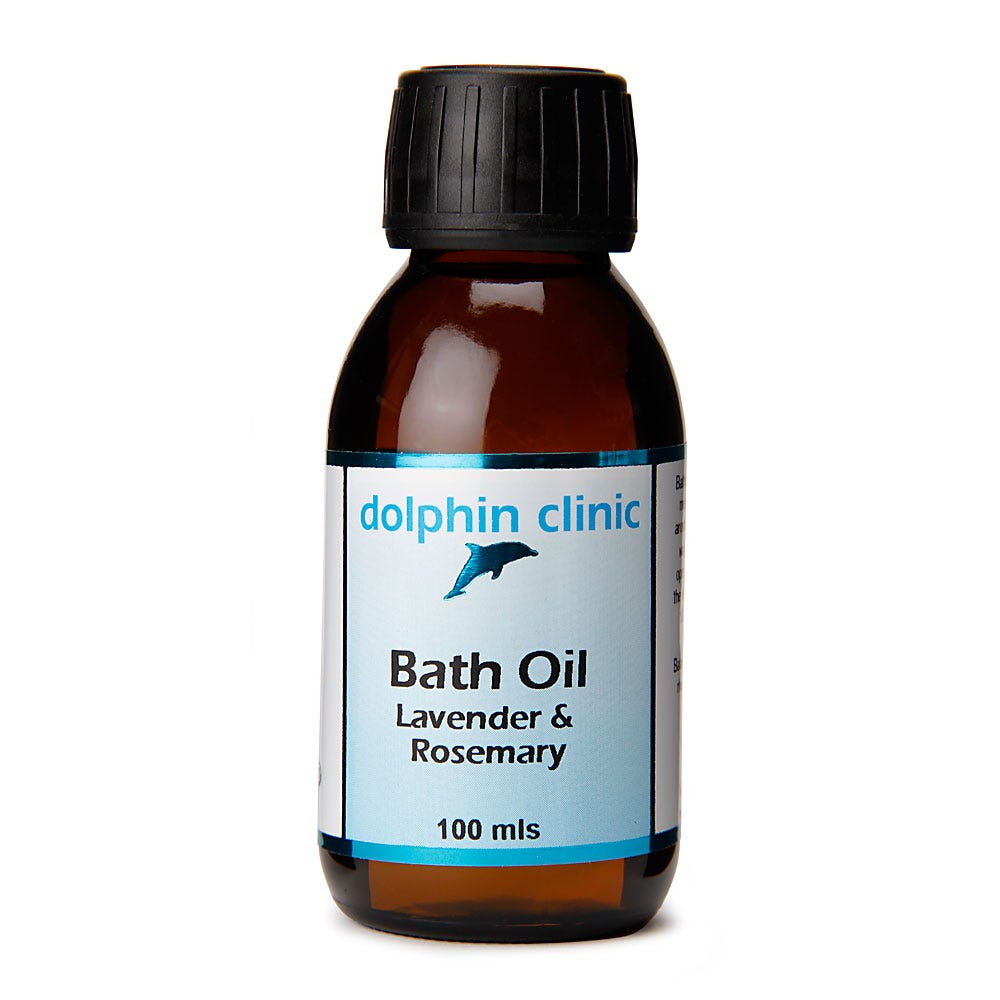 Bath Oil Lavender & Rosemary - Health 2000