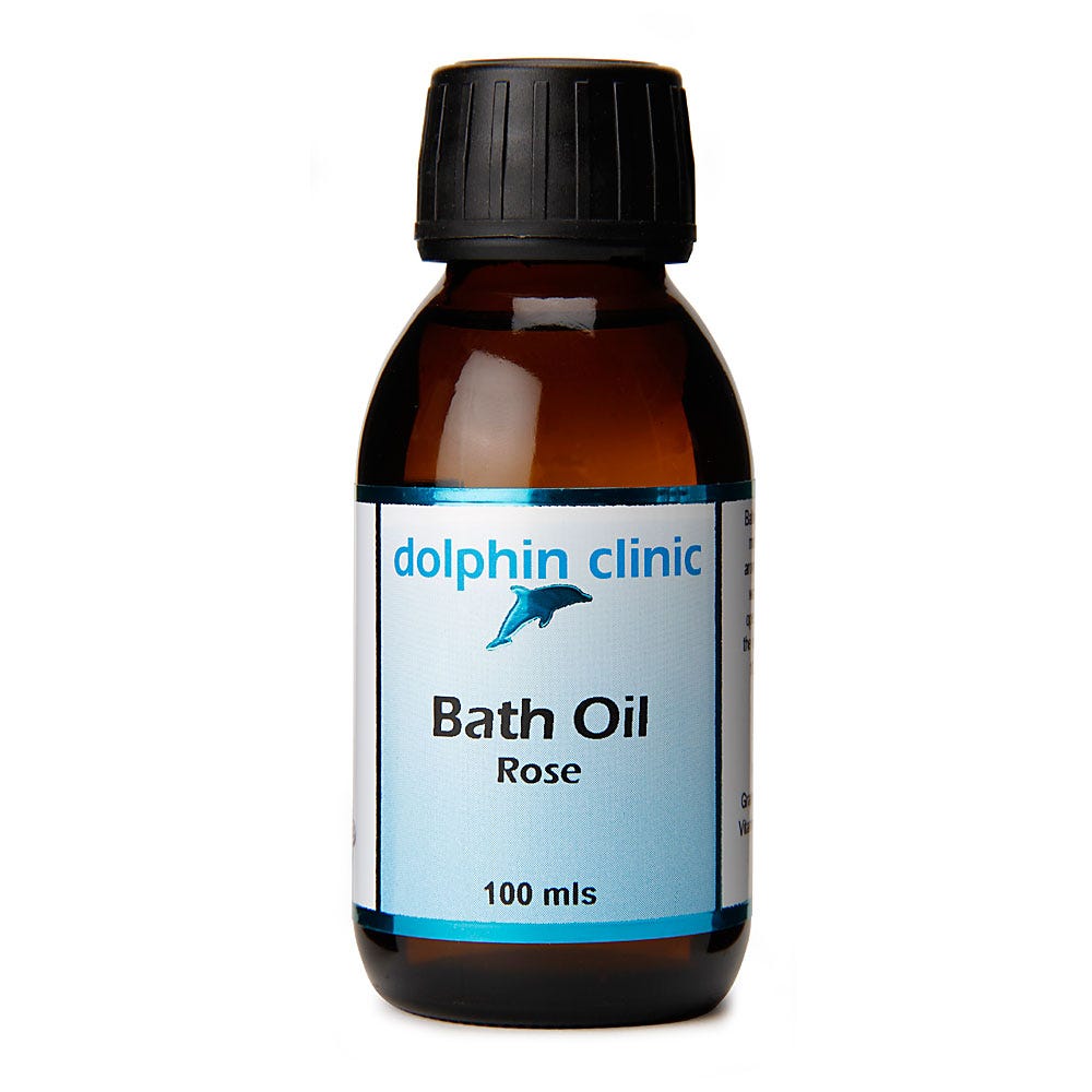 Bath Oil Rose - Health 2000