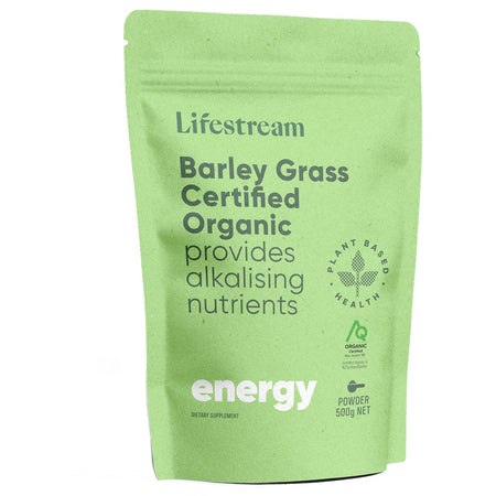 Barley Grass Certified Organic Powder - Health 2000