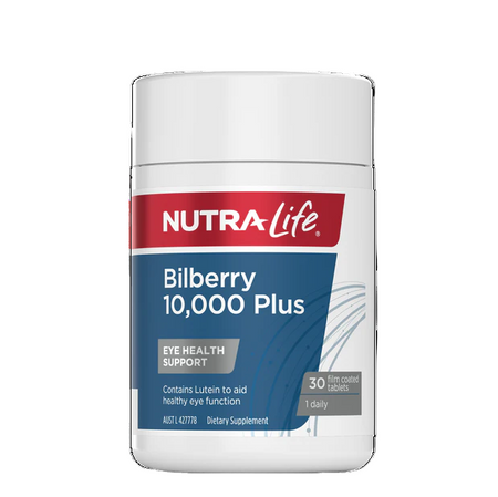 Bilberry 10,000 Plus - Health 2000