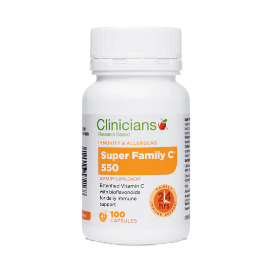Super Family C + Bioflavonoids - Health 2000