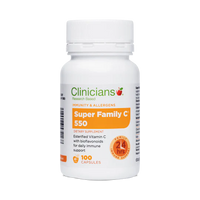 Super Family C + Bioflavonoids - Health 2000