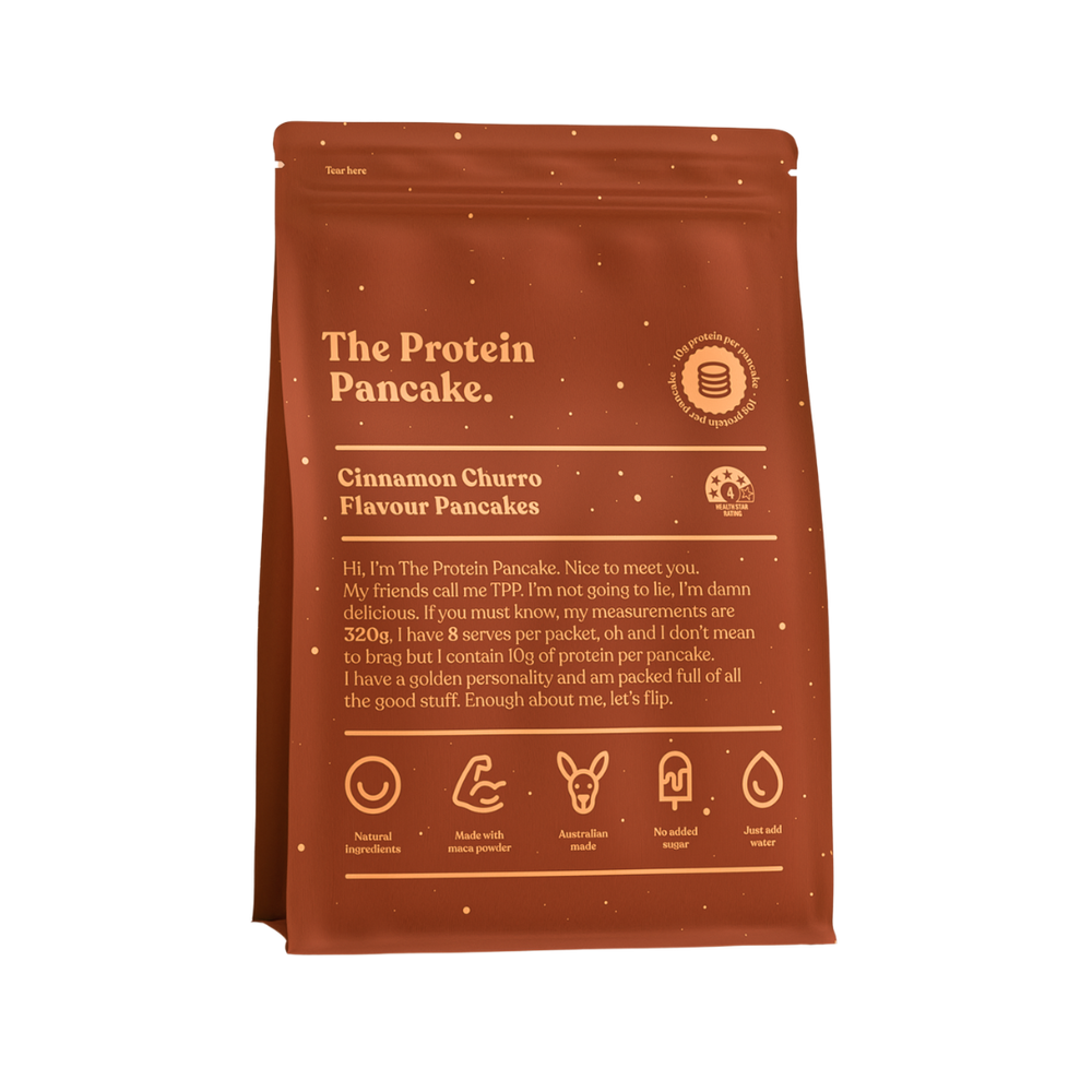 Cinnamon Churro Protein Pancake Mix - Health 2000