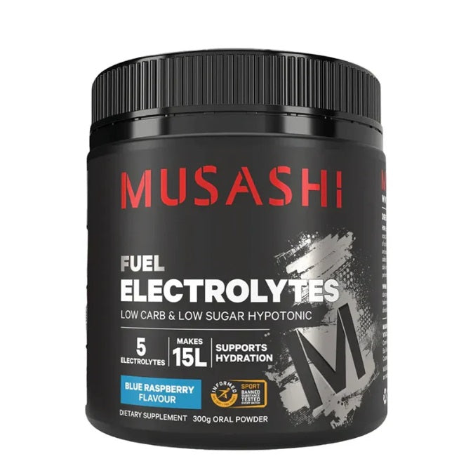 Electrolytes - Blue Raspberry - Health 2000