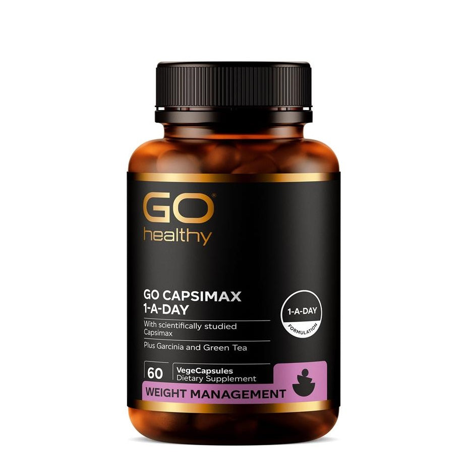 GO Capsimax 1-A-Day - Health 2000