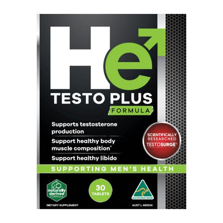 HE Testo Plus Formula - Health 2000