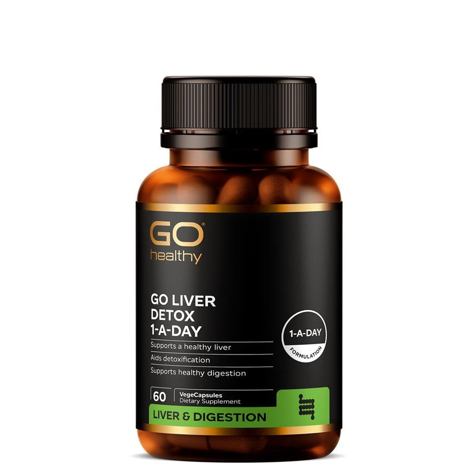 GO Liver Detox 1-A-Day