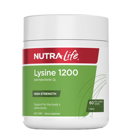 Lysine 1200 - Health 2000