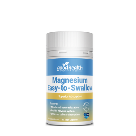 Magnesium Easy-to-Swallow - Health 2000