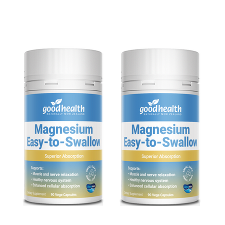 Magnesium Easy-to-Swallow - Health 2000