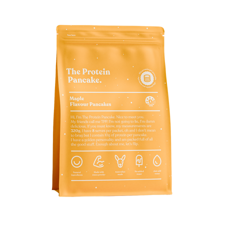 Maple Protein Pancake Mix - Health 2000