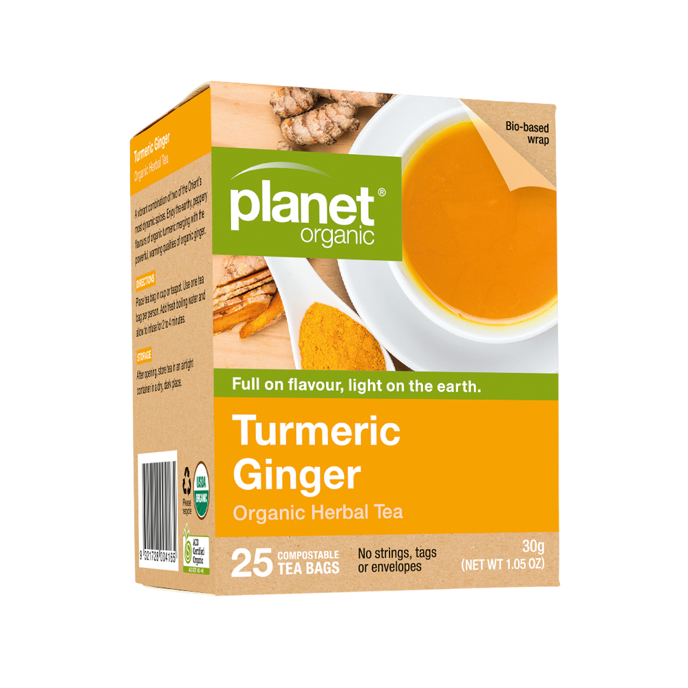 Turmeric and Ginger Tea